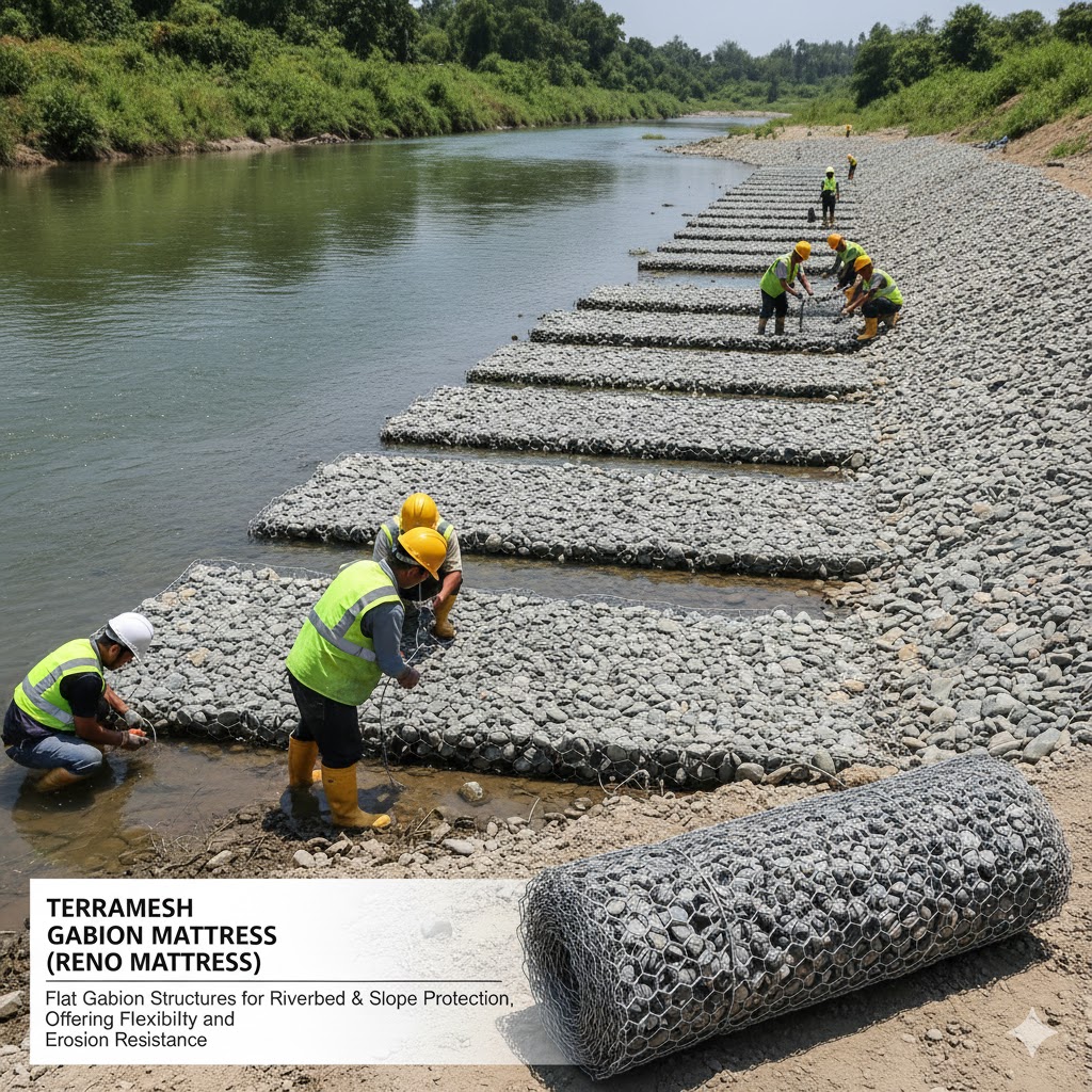 Gabion Mattress Reno Mattress