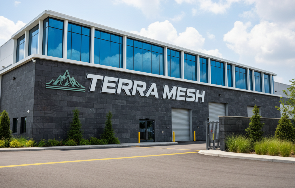 Terra Mesh Manufacturing Facility